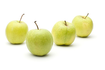 four apples
