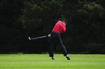 Obraz premium Golfen