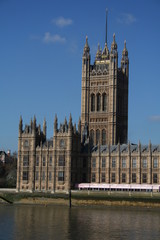 Fototapeta na wymiar Houses of parliament