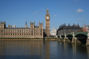 Big Ben and houses of parliament