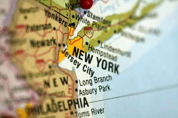 Map of New York City