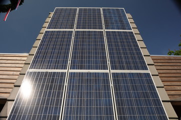 Obraz premium solarzellen