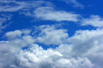 Obraz premium cielo nuvoloso