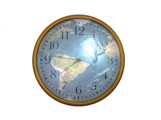 Earth Clock