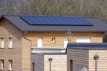 Urbanisme et environnement : maison écologique