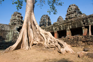 Preah Khan Temple, Cambodia.