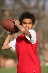 African American Boy