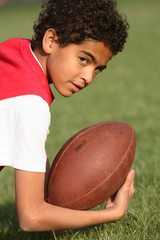 African American Boy