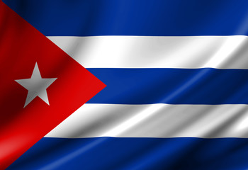 Cuban flag