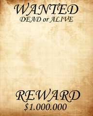wanted