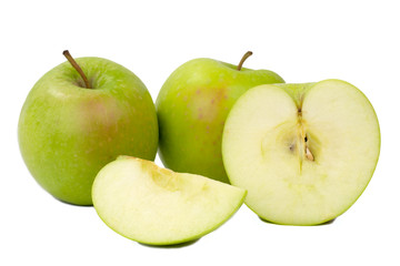 Green apples