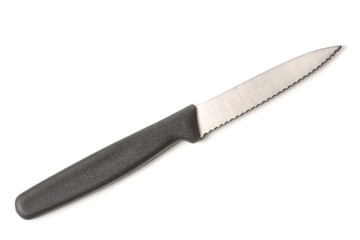Kitchen knife isolated