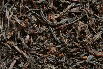 Tea leaves background