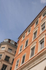 façade d'immeubles