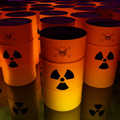 toxic tank background © tiero