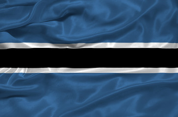 Botswana Flag 3