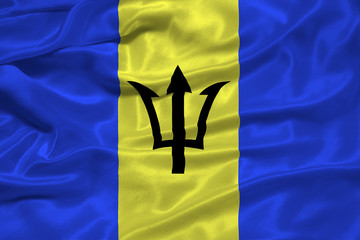 Barbados Flag 3