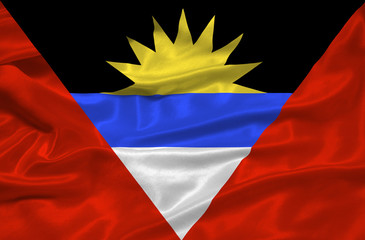 Antigua and Barbuda Flag 3
