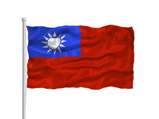 Taiwan Flag 2