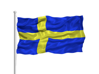 Sweden Flag 3