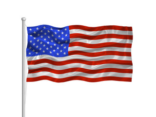 United States Flag 2