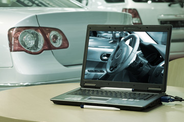 automobile sales center