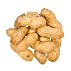 Peanuts Isolated