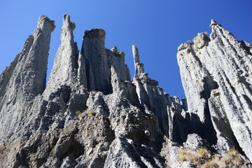 The Putangaria Pinnnacles, New Zealand