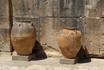 site archéologique de Phaistos en Crète 