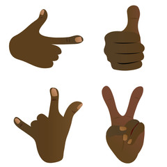 Hand-symbols