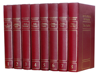 1619 - Rangée de livres, bibliothèque (détourage inclus)