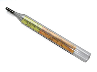 1622 - Thermomètre médical (tracé de détourage inclus)