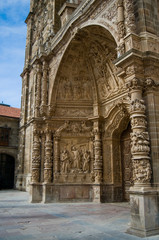 Obraz premium Saint Mary Cathedal of Astorga. Spain