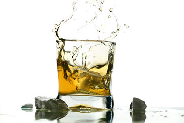 whisky splash