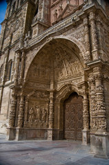 Saint Mary Cathedal of Astorga. Spain