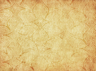 Fototapeta premium grunge floral background with space for text or image