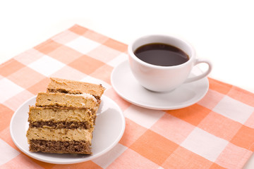 coffee and cake