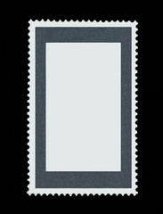 Blank Postage Stamp