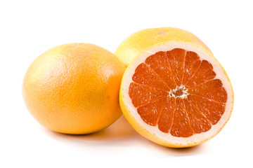 Fresh grapefruit
