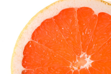 Fresh grapefruit