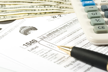 United States Tax Form
