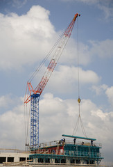 Fototapeta premium Construction site 1