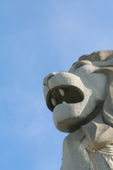 Symbol of Strength in the Lion