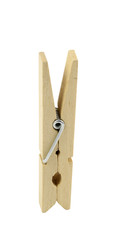 Wooden cloth peg