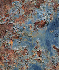 Grunge rusty metal texture