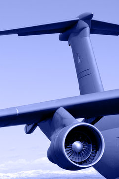 Galaxy C-5 Transport Aircraft