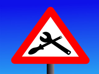 maintenance in progress sign