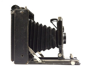 Old photographic camera
