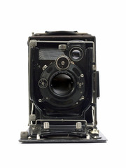 Old photographic camera