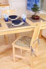 Kitchen interior detail